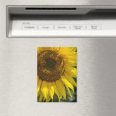 Magneet - Gele Zonnebloem (Insitu (Vaatwasser))