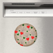 Magneet: Gelukkige tuinman of groei met liefde. Magneet (Insitu (Vaatwasser))