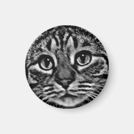 Magneet - General Tso, Zwart en Wit