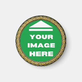 Magneet - gepersonaliseerd - Afbeelding / tekst to