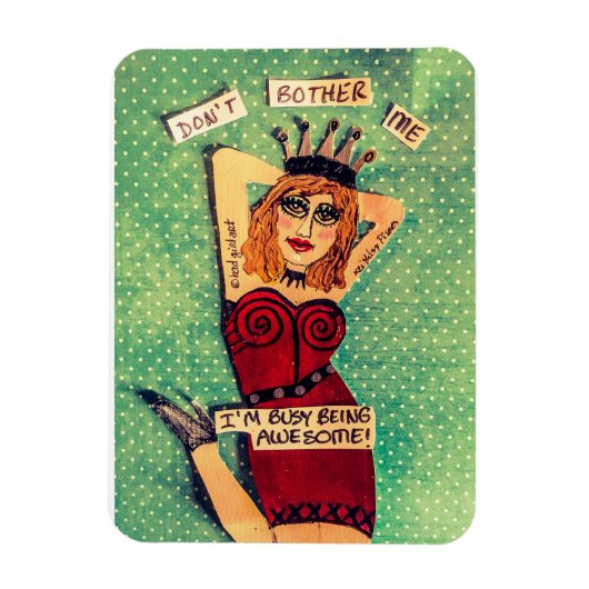 Magneet, geweldige magneet (Verticaal)