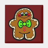 Magneet - Gingerbread Man (Voorkant)
