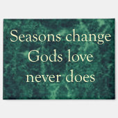 magneet 'Gods liefde (Voorkant)