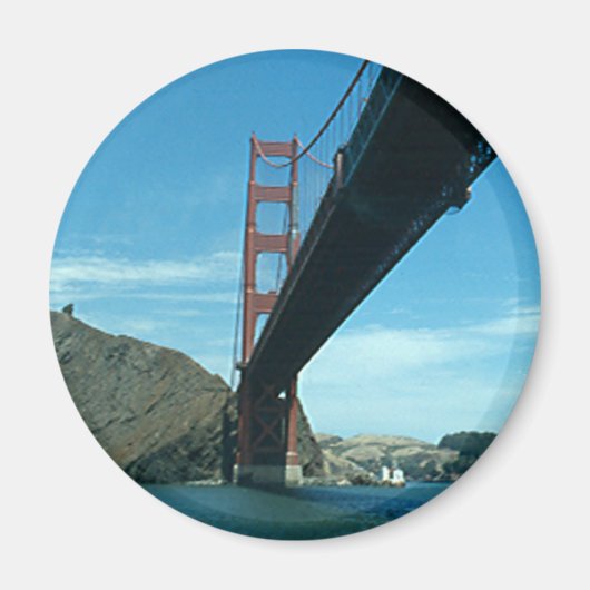 Magneet - Golden Gate Bridge (Voorkant)
