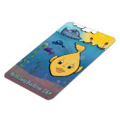 Magneet - Goldie Fish - Buelton.Art (Linkerzijde)