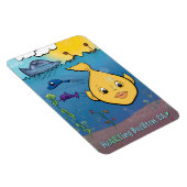 Magneet - Goldie Fish - Buelton.Art (Rechterzijde)