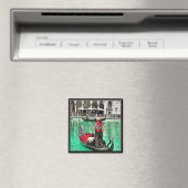 Magneet: Gondolier Magneet (Insitu (Vaatwasser))