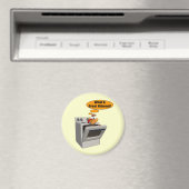 Magneet - Grappige Turkije Hideout (Insitu (Vaatwasser))