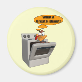 Magneet - Grappige Turkije Hideout