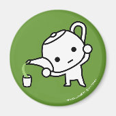 Magneet - GreenTea - GreenBack (Voorkant)