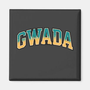 Magneet Guadeloupe Gwada Magneet