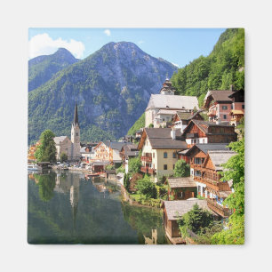 Magneet - Hallstatt, Oostenrijk