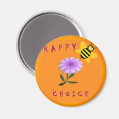 Magneet - Happy Be Choice (Voorkant / Achterkant)