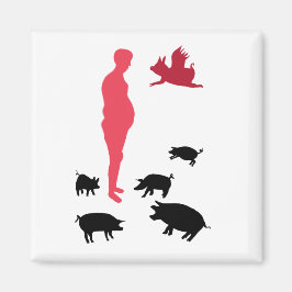 Magneet Happy Meal Vegeterian