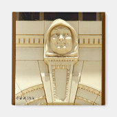 Magneet - Happy Monk (Voorkant)