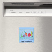 Magneet - Happy Veggies (Insitu (Vaatwasser))