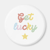 Magneet heb geluk (Voorkant)