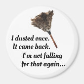 Magneet heb ik een keer bestrooid.. het kwam terug (Voorkant)