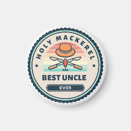 Magneet - Heilige makreel! Beste oom ooit