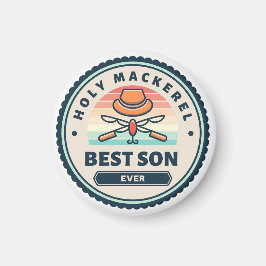 Magneet - Heilige makreel! beste zoon ooit