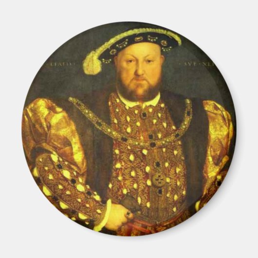 magneet: Henry VIII Magneet (Voorkant)