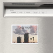 magneet - het centrum van Tempe, Arizona bij zonso (Insitu (Vaatwasser))