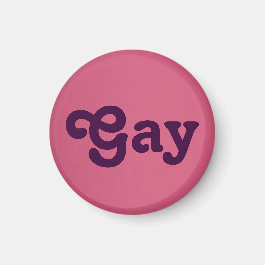 Magneet Homo (Voorkant)
