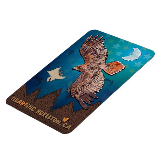 Magneet - hoog vliegen (Linkerzijde)