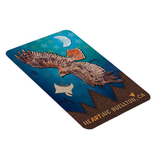 Magneet - hoog vliegen (Rechterzijde)