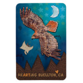 Magneet - hoog vliegen (Verticaal)