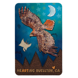 Magneet - hoog vliegen