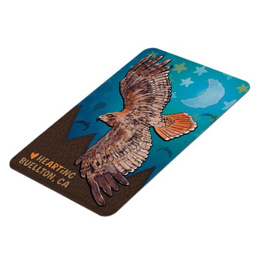 Magneet - hoog vliegen (Linkerzijde)