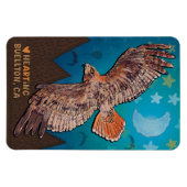 Magneet - hoog vliegen (Horizontaal)