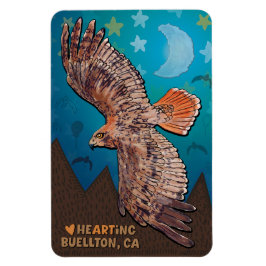 Magneet - hoog vliegen