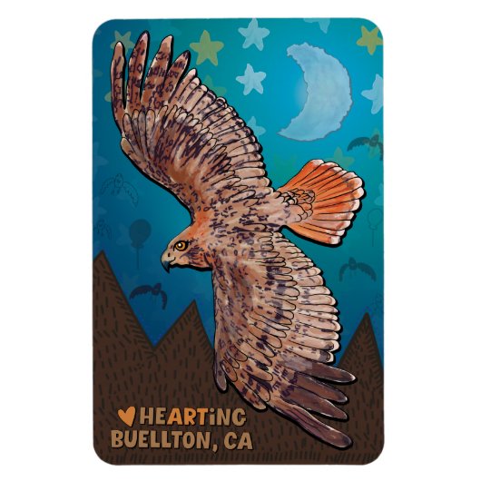 Magneet - hoog vliegen (Verticaal)