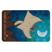 Magneet - hoog vliegen (Horizontaal)