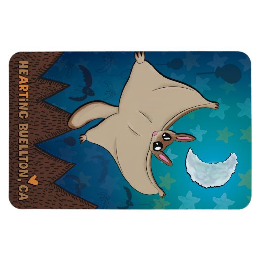 Magneet - hoog vliegen (Horizontaal)