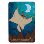 Magneet - hoog vliegen (Verticaal)