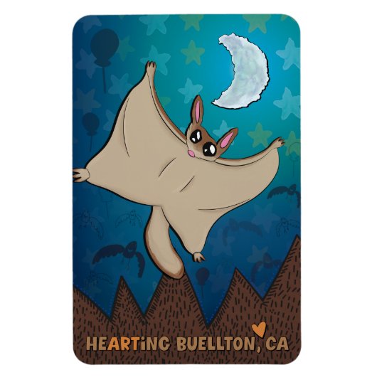 Magneet - hoog vliegen (Verticaal)