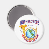 Magneet Hornblower Logo (Voorkant / Achterkant)