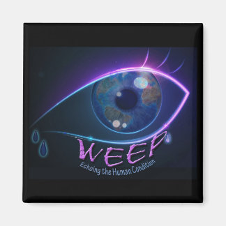 Magneet - HUILEN die de menselijke conditie weersp