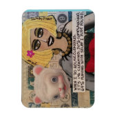 Magneet-huis reiniging magneet (Verticaal)