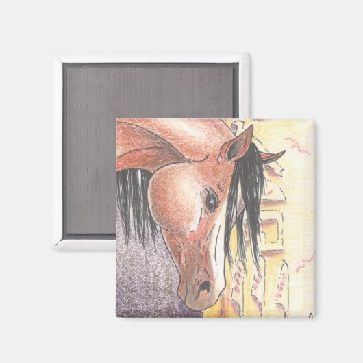 Magneet "Ibn Denah" (Voorkant / Achterkant)