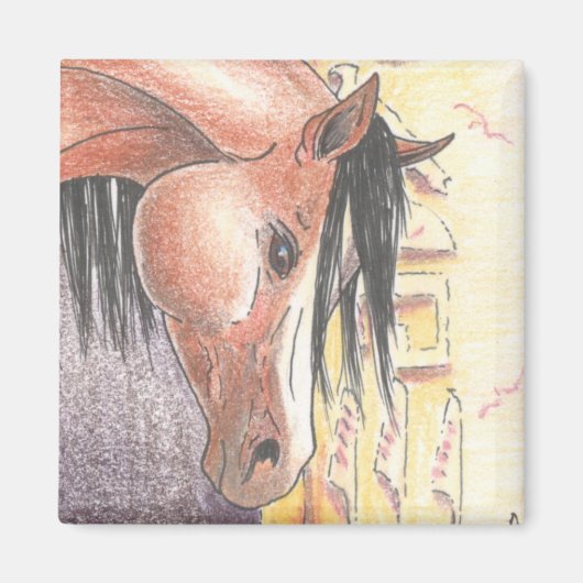 Magneet "Ibn Denah" (Voorkant)