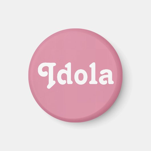 Magneet Idola (Voorkant)