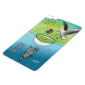 Magneet - Iedereen wil erwtensoep - Buellton.art (Linkerzijde)