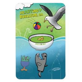 Magneet - Iedereen wil erwtensoep - Buellton.art