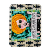 Magneet-ik denk liever niet magneet (Verticaal)