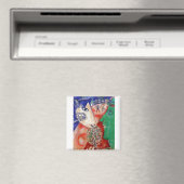 Magneet, Ik en het dorp, Chagall Magneet (Insitu (Vaatwasser))