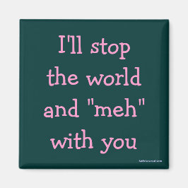 magneet - Ik zal de wereld stoppen